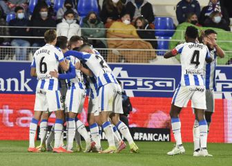Cuatro jugadores del Leganés, positivos por COVID en el retorno al trabajo