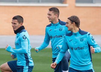 El Leganés sondea el mercado sub-23 ante la escasez de fichas