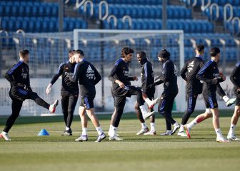 Cuatro positivos por COVID en la vuelta al trabajo del Madrid