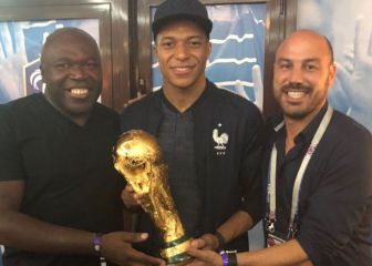 El rincón de Mbappé en su casa dedicado al Real Madrid hasta ahora desconocido en el mundo