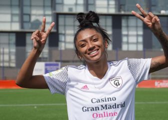 Kerolin cierra 2021 con el premio a mejor jugadora del mes