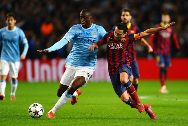 Yaya Touré: "Xavi es un hermano y si le das tiempo y apoyo lo conseguirá."
