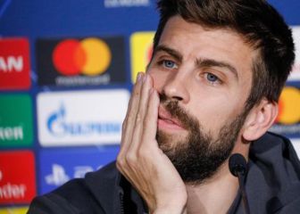 Piqué se enzarza con Freixa por culpa de Dembélé
