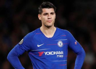 Aquel gesto despectivo de Morata al Camp Nou