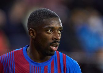 Dembélé, seis meses a la grada