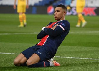Mbappé es libre