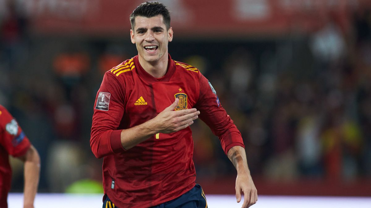 Xavi wants Morata to do at Barça what he does in Spain