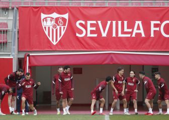 El Sevilla comunica un quinto positivo debido al COVID