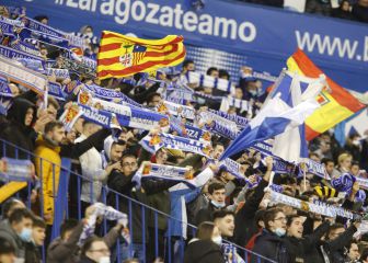 Mirandés - Zaragoza: horario, TV y cómo y dónde ver en directo