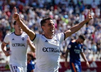 Rubén Martínez, goles que dan triunfos al Albacete