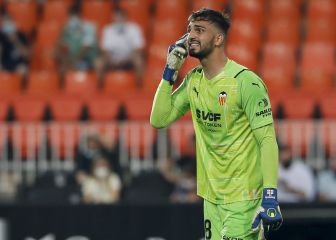 El Valencia compra a Mamardashvili