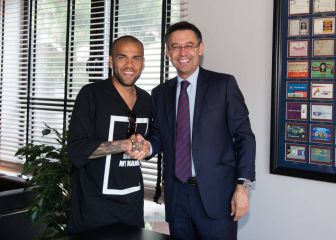 Filtrados whatsapp de Dani Alves