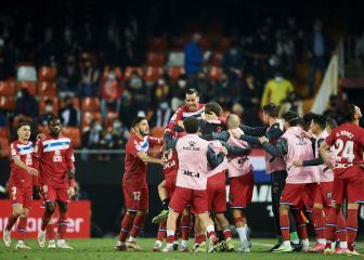 Puado silencia Mestalla