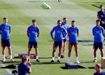 Cinco jugadores del Atlético, libres para firmar con otro club