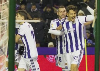 Enes Unal amargó las visitas 'pepineras' a Zorrilla