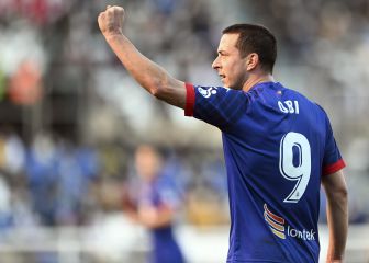 El Burgos salva un punto ante el Amorebieta en El Plantío