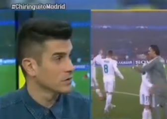 Aquella reflexión de Álvaro Benito sobre lo que pasa en España cuando gana el Madrid