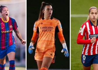 Las 10 estrellas de la Primera Iberdrola que quedan libres