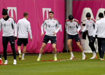 Cuatro jugadores del Bayern dan positivo por COVID-19