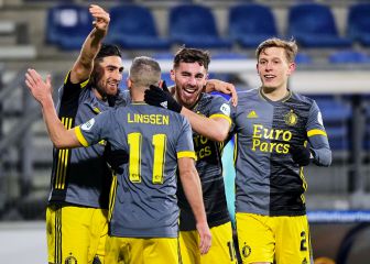 Brote en la concentración del Feyenoord antes de ir a Jerez
