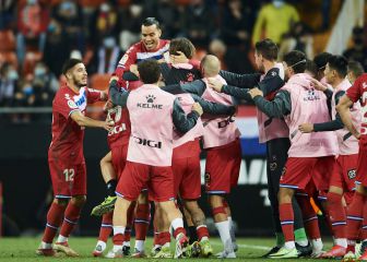 Raúl de Tomás y Puado exponen el camino del Espanyol en 2022