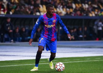 Dembélé por Mbappé