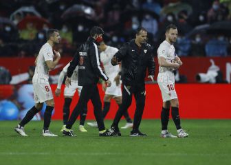 El Sevilla ya acumula siete positivos por COVID