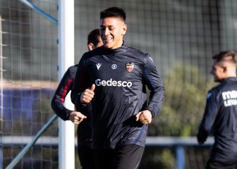 El Levante busca un central zurdo en el mercado de enero