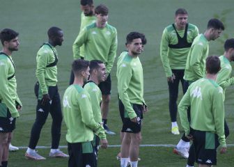 Fekir llega a tiempo y entra en
la lista del Betis ante el Celta