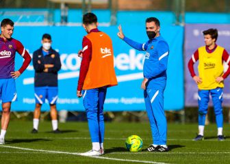 Xavi recupera a Umtiti y Lenglet: ya 'sólo' tiene 16 bajas para Mallorca