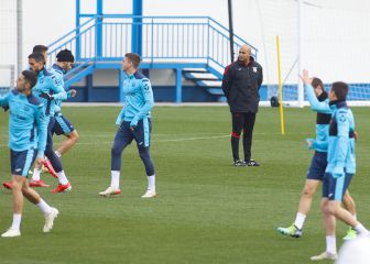 El COVID deja al Leganés mermado en defensa y las bandas para Pucela