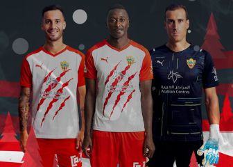 El Almería, como en 2007 y en 2013 en LaLiga