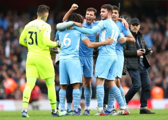 El City asalta el Emirates con un partidazo lleno de polémica