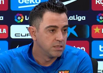 Xavi, indignado: 