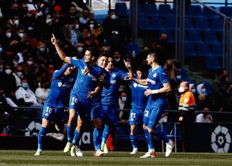 Las mejores fotografías de la derrota del Madrid ante el Getafe
