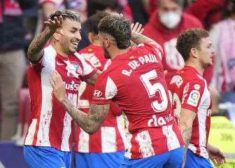 Atlético de Madrid - Rayo Vallecano en imágenes