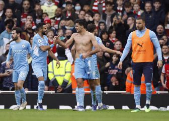 'Hulk' Rodri conquista Inglaterra con su fútbol y un gol en el 93