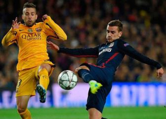 Griezmann, Alba y Alves, limpios