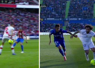 La polémica: posible penalti a Marcelo, expulsión no pitada a Dani Rodríguez en Mallorca...