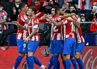 1x1 del Atlético: Correa se reivindica y Carrasco se divierte