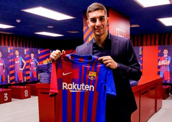 Ferran Torres será presentado este lunes en el Camp Nou