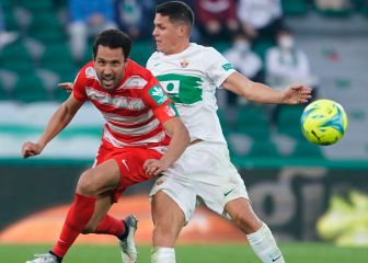 Aprobados y suspensos del Granada: