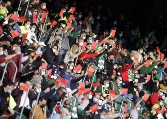 Lío en el túnel de vestuarios en el Elche-Granada