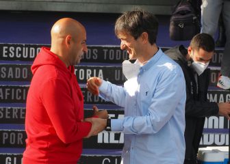 Nafti: “Hoy era día de test ante un grande, queda trabajo por delante”