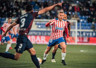 Samu Sáiz y Ortolá asaltan El Alcoraz para volver a playoff