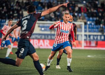 Samu Sáiz luce en El Alcoraz