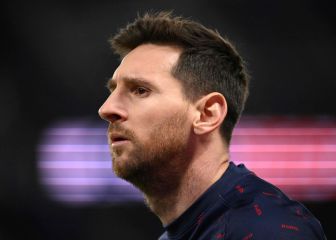 Messi positivo por Covid en el PSG
