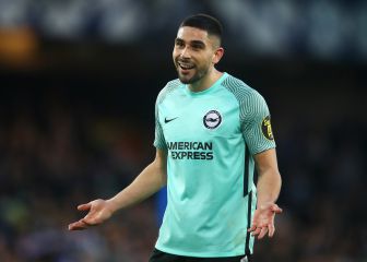 El Brighton caza al Everton de Rafa Benítez