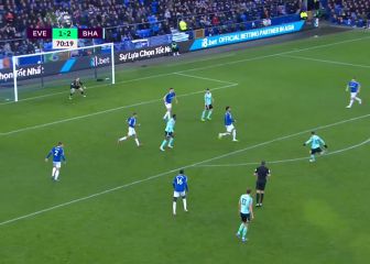 El doblete del argentino Mac Allister con el que fue el héroe de la Premier