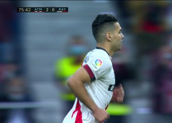 Hay sonidos que lo son todo: oigan al Metropolitano recibiendo a Falcao